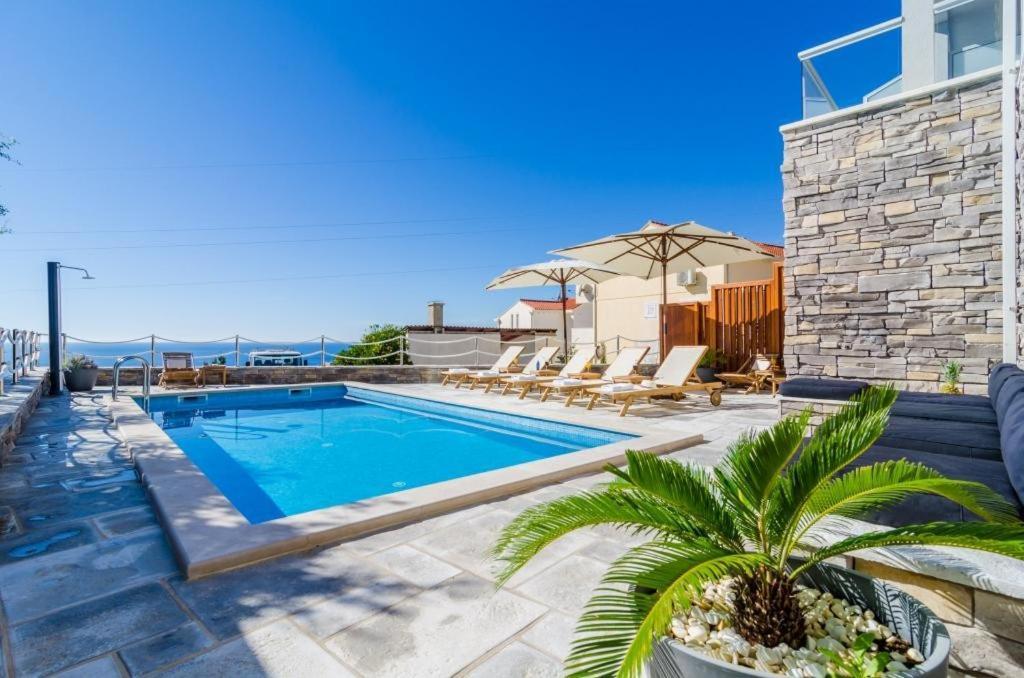 Apartments Villa Capitano Mlini Camera foto